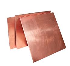 Copper sheet and strip